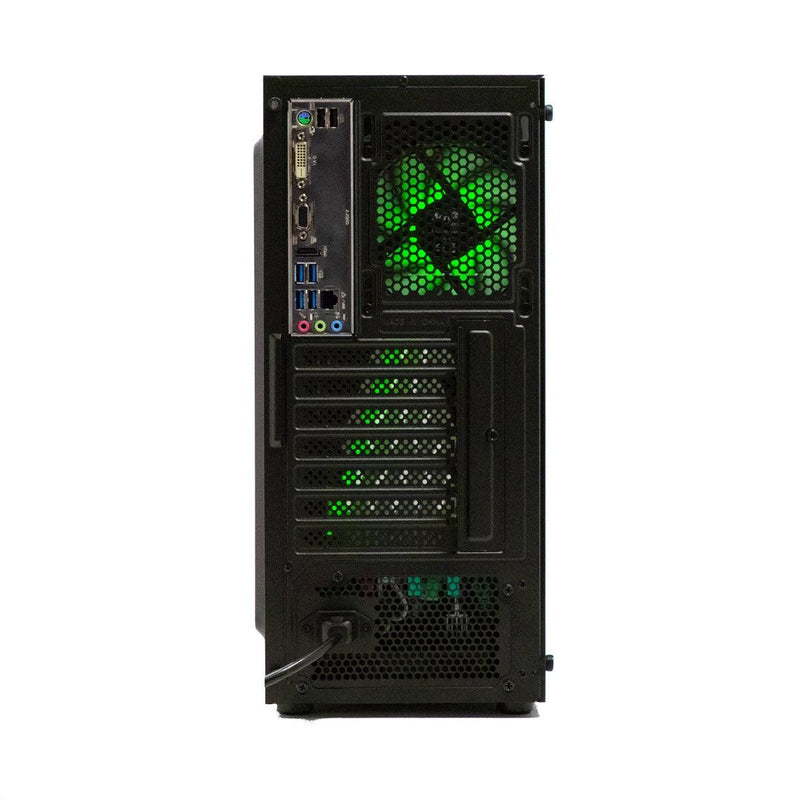 ScreenON - AMD Ryzen 5 - 240GB SSD - Radeon RX 550 - Game PC (Fortnite) - WiFi - ScreenOn