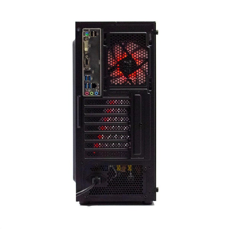 ScreenON - AMD Ryzen 5 - 240GB SSD - Radeon RX 550 - Game PC (Fortnite) - WiFi - ScreenOn