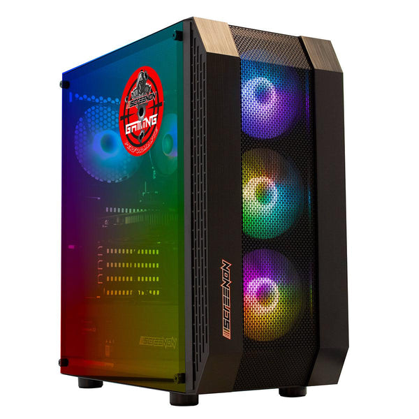 ScreenOn - AMD Ryzen 5 3600 Allround Game Computer / Gaming PC - Geforce GTX 1050 Ti 4GB - 16GB RAM - 480GB SSD - Windows 10 - ROOD - ScreenOn