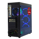 ScreenON - AMD Ryzen 5 3600 Allround Game Computer V.2 / Gaming PC - GeForce GTX 1050 Ti 4GB - 16GB RAM - 240GB SSD - 1TB HDD - Windows 10P - Blue - ScreenOn