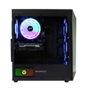 ScreenON - AMD Ryzen 5 3600 Allround Game Computer V.2 / Gaming PC - GeForce GTX 1050 Ti 4GB - 16GB RAM - 240GB SSD - 1TB HDD - Windows 10P - Blue - ScreenOn