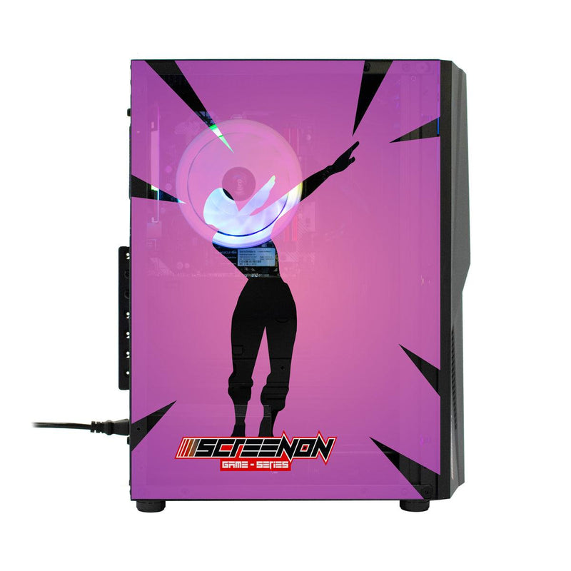 ScreenON - Complete Fortnite Gaming PC Sets - ( Game PC + 27 Inch Monitor + Toetsenbord + Muis + Controller ) - ScreenOn