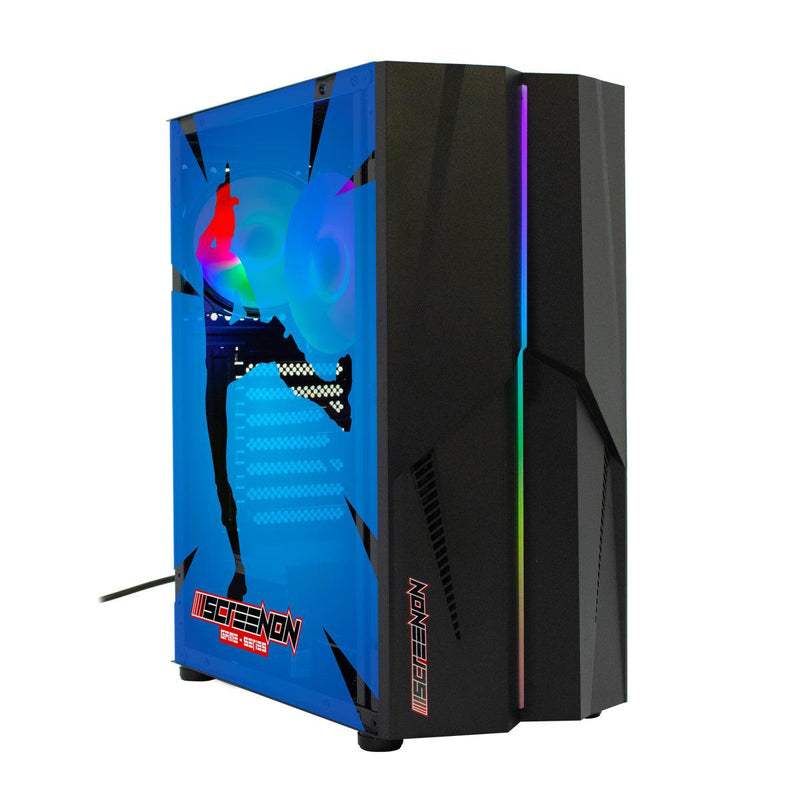 ScreenON - Complete Fortnite Gaming PC Sets - ( Game PC + 27 Inch Monitor + Toetsenbord + Muis + Controller ) - ScreenOn