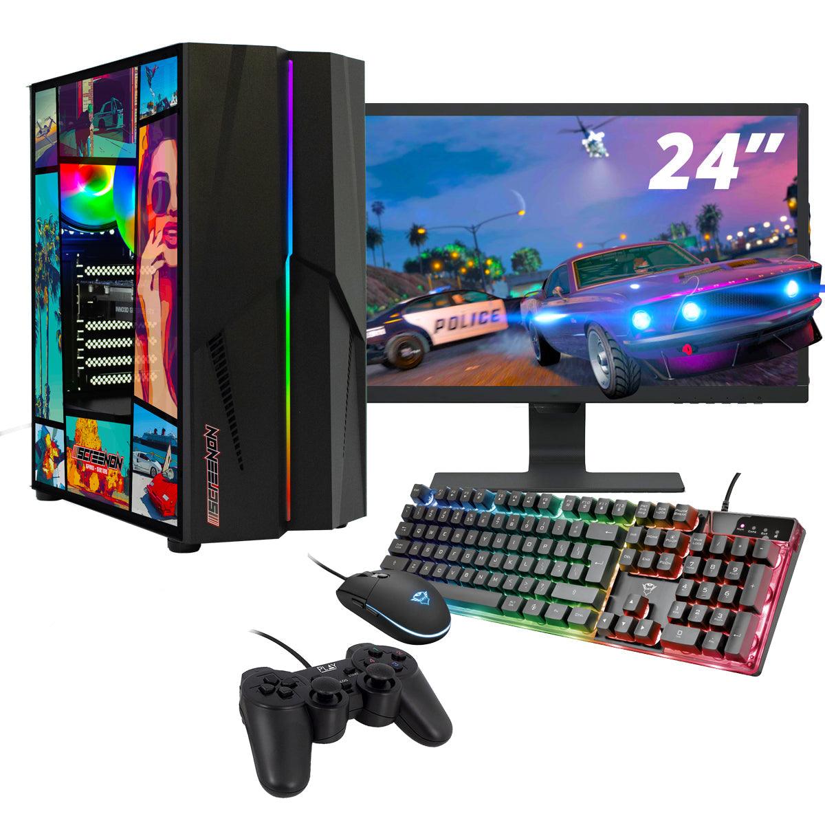 Screenon - Terminer GTA V Gaming PC Set - X10649 - V1 (Game PC X10649