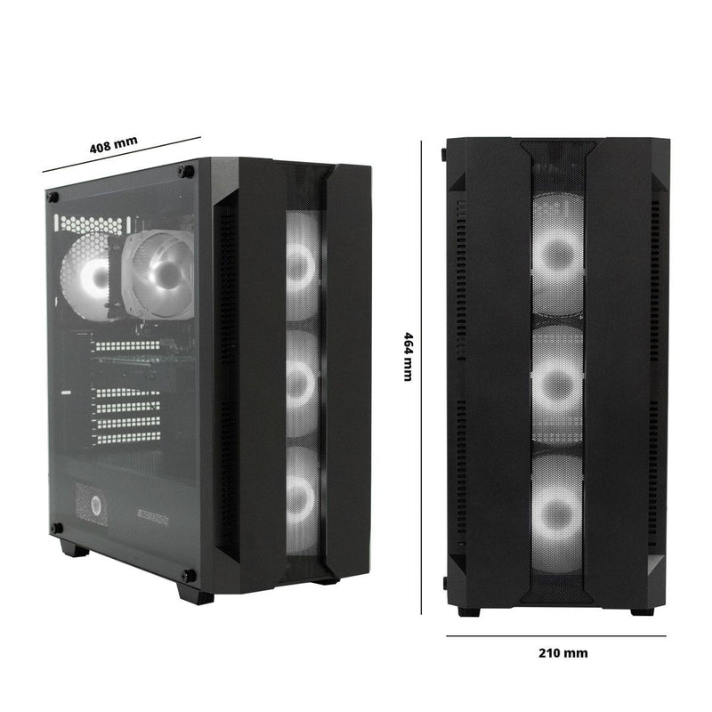 ScreenON - Creator - Ryzen 7 - 1TB NVMe SSD + 4TB HDD - 32GB RAM - RTX 3060 - MultimediaPC.M732055 - Wifi & Bluetooth - Cardreader - ScreenOn