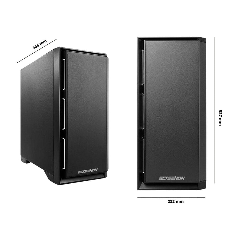 ScreenON - Creator - Ryzen 9 - 1TB M.2 SSD + 4TB HDD - 64GB RAM - RTX 3060 - MultimediaPC.M10471 - Wifi & Bluetooth - ScreenOn