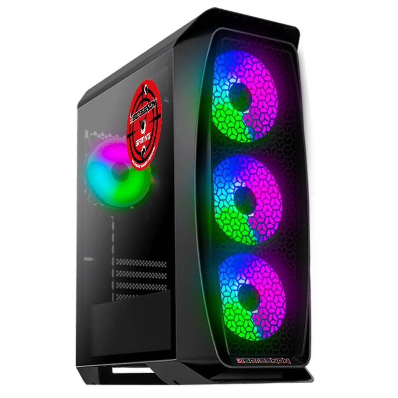 ScreenON - Drogon - Intel Core i3-12100 - 480GB M.2 SSD - GTX 1630 4GB - GamePC.V490100 - WiFi - ScreenOn