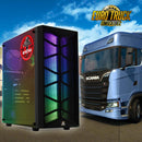 ScreenON - Euro Truck Simulator 2 - GamePC.V2ETS2 - Ryzen 7 5800X - 1TB M.2 NVMe SSD - RTX 3070 - WiFi - ScreenOn