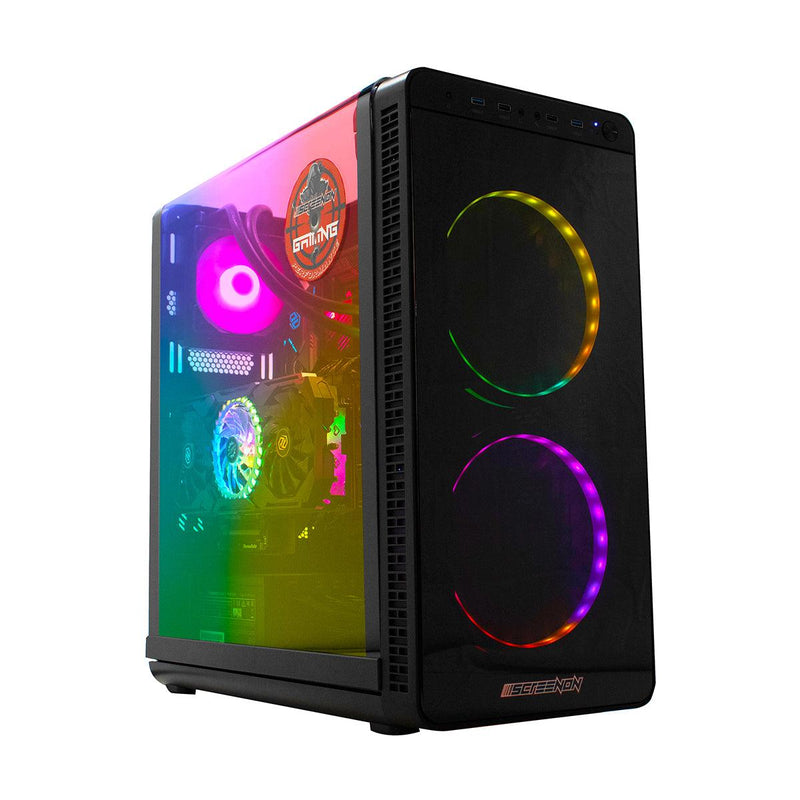 ScreenON - Extreme - Limited Edition - Ryzen 7 5800X - 2TB NVMe SSD + 6TB HDD - RX 6800XT - GamePC.L001 - WiFi - ScreenOn