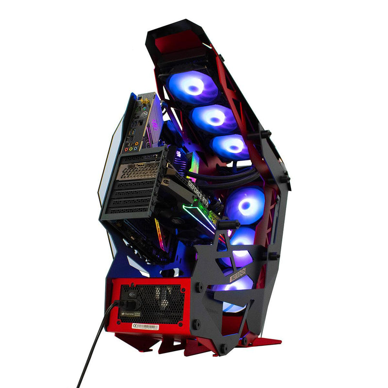 ScreenON - Extreme - Limited Edition - Ryzen 9 5900X - 2TB NVMe SSD - RTX 3080 - GamePC.L015 - WiFi - ScreenOn
