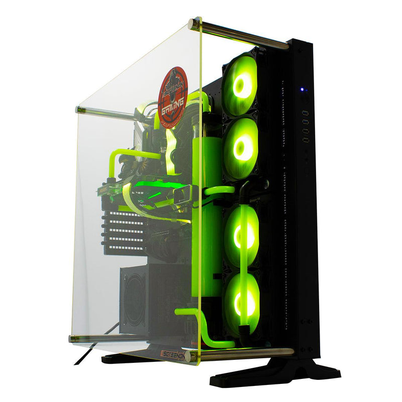ScreenON - Extreme - Limited Edition - Ryzen 9 5900X - 2TB NVMe SSD - RTX 3090 - GamePC.L022 - WiFi - ScreenOn