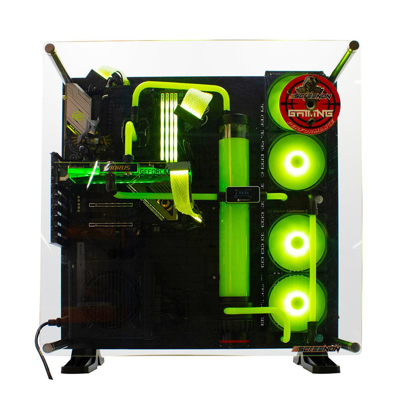 ScreenON - Extreme - Limited Edition - Ryzen 9 5900X - 2TB NVMe SSD - RTX 3090 - GamePC.L022 - WiFi - ScreenOn