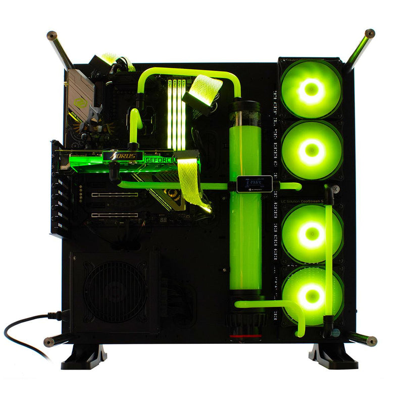 ScreenON - Extreme - Limited Edition - Ryzen 9 5900X - 2TB NVMe SSD - RTX 3090 - GamePC.L022 - WiFi - ScreenOn