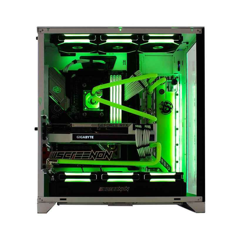 ScreenON - Extreme - Limited Edition - Ryzen 9 5900X - 2TB NVMe SSD - RTX 3090 - GamePC.L010 - WiFi - ScreenOn