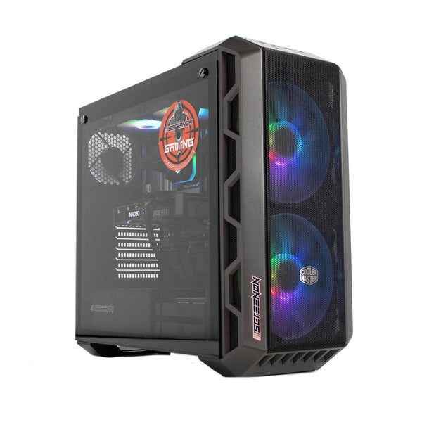 ScreenON - Extreme - Limited Edition - Ryzen 9 5950X - 1TB NVMe SSD + 3TB HDD - RTX 3090 - GamePC.L006 - WiFi - ScreenOn