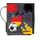 ScreenON - FIFA 23 Gaming PC Set + gratis FIFA 23 game cadeau – Duitsland edition - (GamePC.FF23-V1102024 + 24 Inch Monitor + Toetsenbord + Muis + Game controller) - ScreenOn