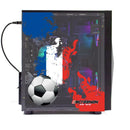 ScreenON - FIFA 23 Gaming PC Set + gratis FIFA 23 game cadeau – Frankrijk edition - (GamePC.FF23-V1103124 + 24 Inch Monitor + Toetsenbord + Muis + Game controller) - ScreenOn