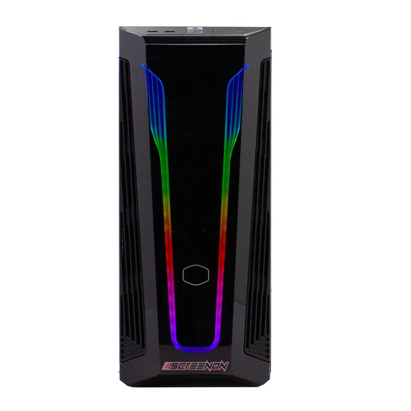 ScreenON - Flight Simulator PC - FLS-I3050-02 - Intel Core i5-12400F - 1TB M.2 NVMe SSD - RTX 3050 - 16GB RAM – WiFi - ScreenOn