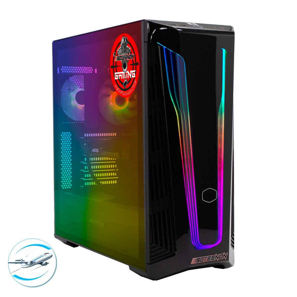 ScreenON - Flight Simulator PC - FLS-I3080T-08 - Intel Core i7-12700F - 2TB M.2 NVMe SSD - RTX 3080Ti - 32GB RAM – WiFi - ScreenOn