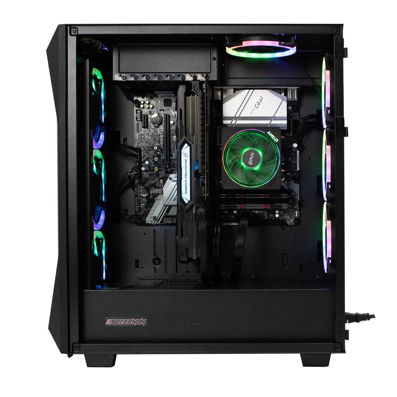 ScreenON - Forest Runner - RTX 3090 - Ryzen 5 - 1TB NVMe SSD - GamePC - RTX 3090 - ScreenOn