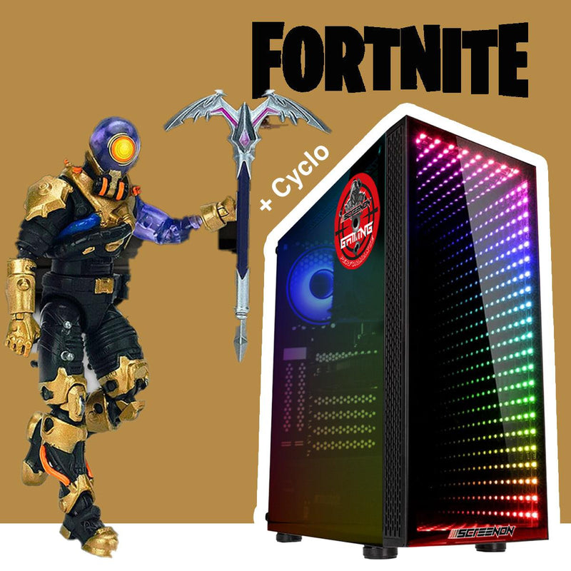 ScreenON - Fortnite Cyclo Hero - GamePC - ScreenOn