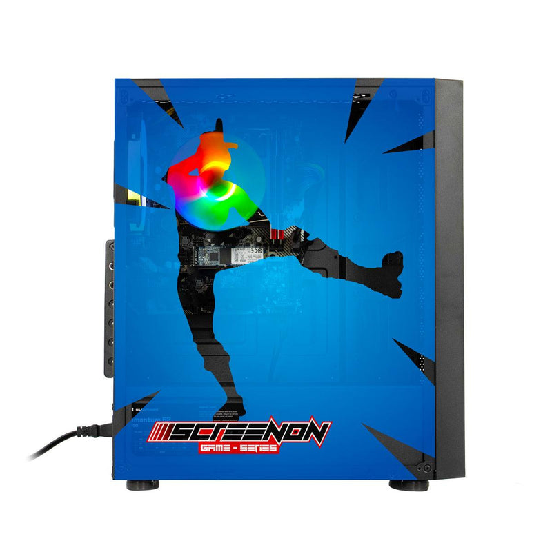 ScreenON - Fortnite Edition Gaming Set - X103154 - V1, V2 & V3 (GamePC.X103154 + 24 Inch Monitor + Toetsenbord + Muis + Controller + incl. €20 Steam tegoed) - ScreenOn