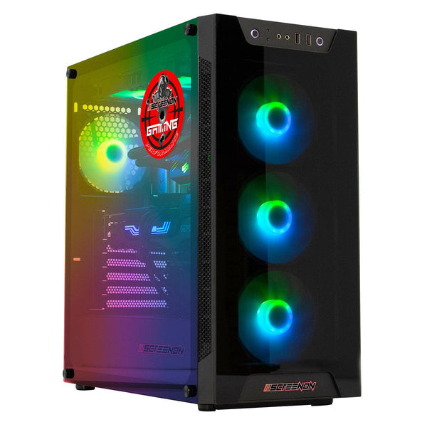 ScreenON - Galaxy - Intel Core i7-10700 - 2TB M.2 NVMe SSD - RTX 3060 - GamePC.V22475 - WiFi - ScreenOn
