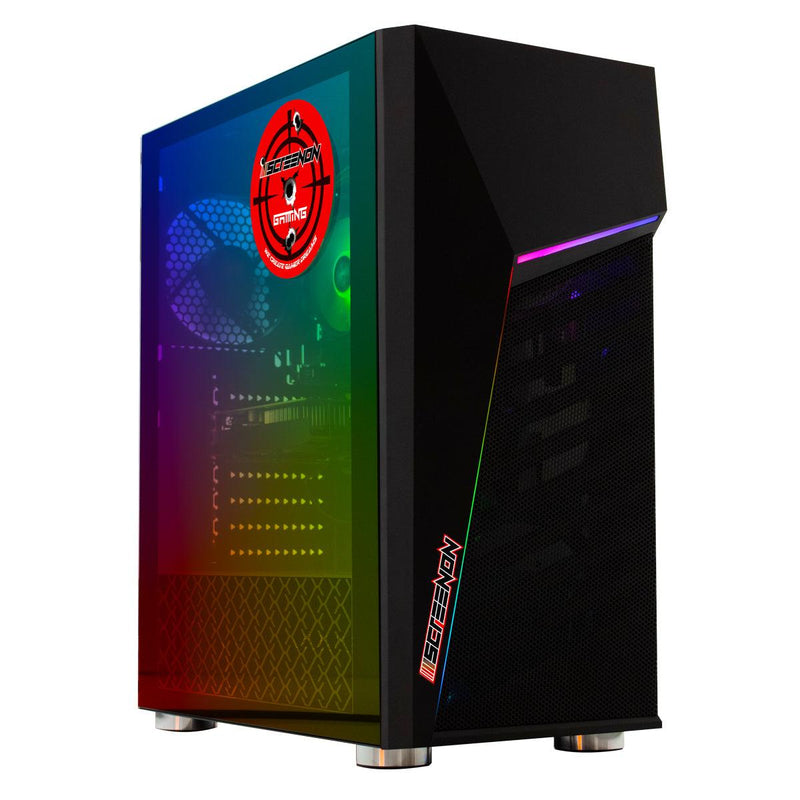 ScreenON - Game Computer / Gaming PC - Ryzen 5 - 1TB M.2 SSD - 16GB RAM - RTX 3050 - Game PC TX89426 - Windows 11 - ScreenOn