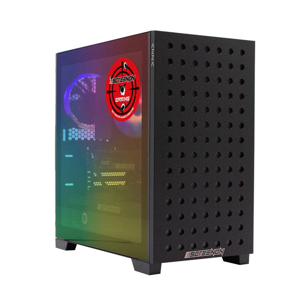 ScreenON - Game Computer / Gaming PC - Ryzen 5 - 1TB M.2 SSD - 16GB RAM - RTX 3050 - Game PC TX89428 - Windows 11 - ScreenOn