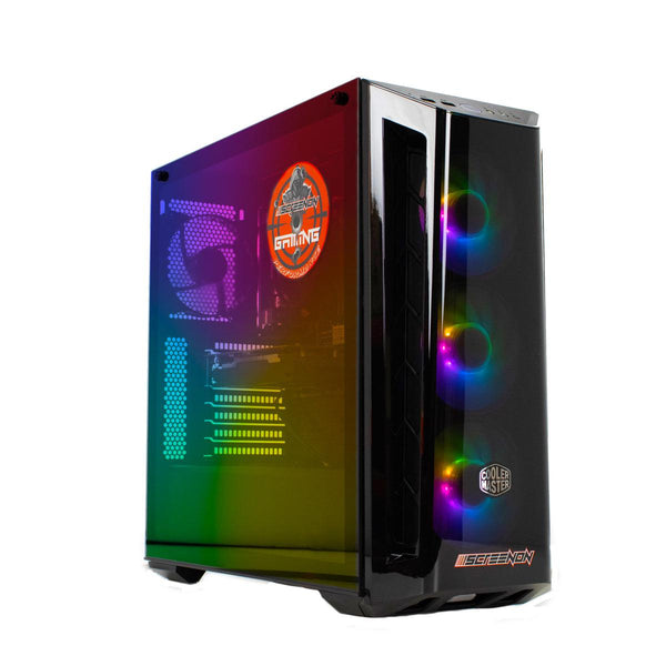 ScreenON - Game PC - Intel Core i7 - 1TB SSD + 3TB HDD - RTX 3060 - Ripper - GamePC.Y12167 - ScreenOn