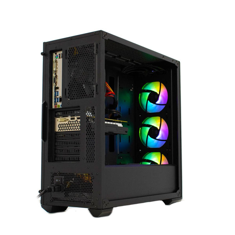 ScreenON - Game PC - Intel Core i7 - 1TB SSD + 3TB HDD - RTX 3060 - Ripper - GamePC.Y12167 - ScreenOn