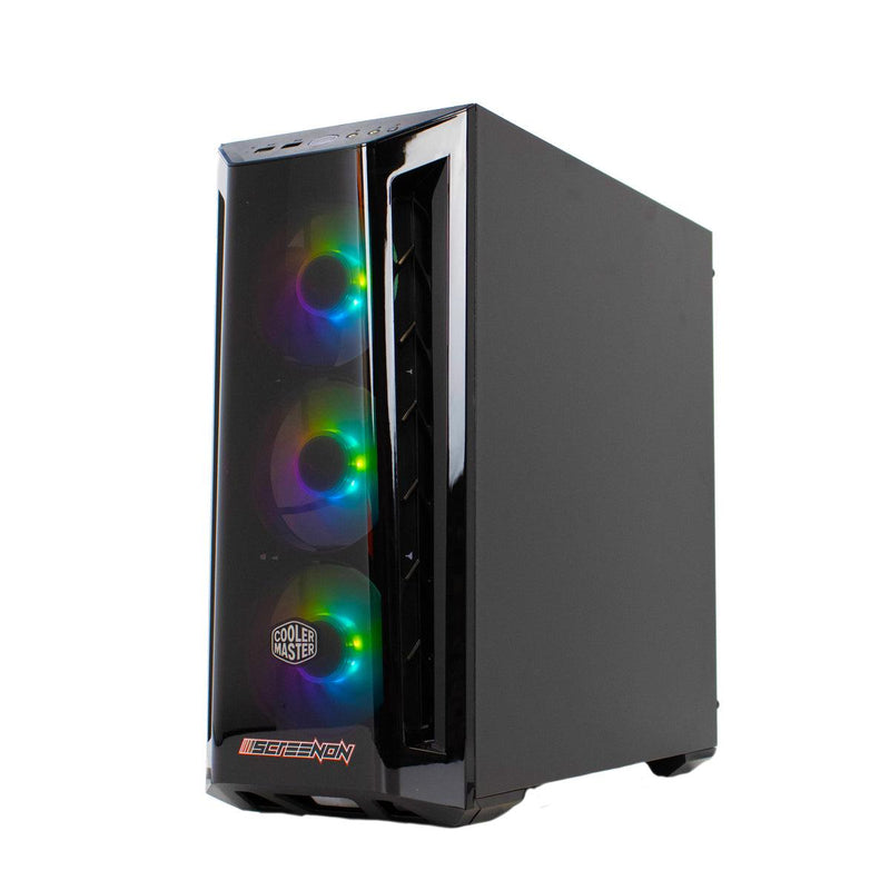 ScreenON - Game PC - Intel Core i7 - 1TB SSD + 3TB HDD - RTX 3060 - Ripper - GamePC.Y12168 - ScreenOn