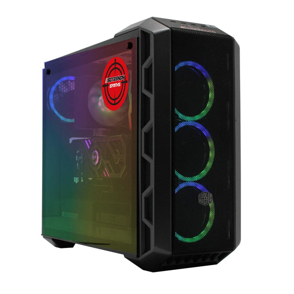 ScreenON - Game PC - Intel Core i9 - 1TB SSD + 3TB HDD - RTX 3060 - Ripper - GamePC.Y22169 - ScreenOn