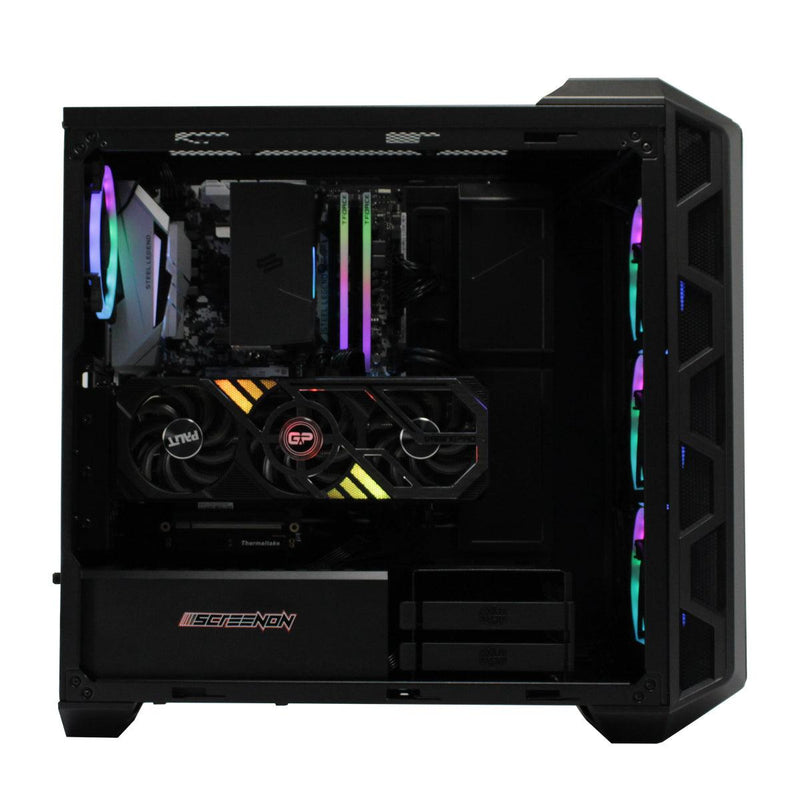 ScreenON - Game PC - Intel Core i9 - 1TB SSD + 3TB HDD - RTX 3060 - Ripper - GamePC.Y22169 - ScreenOn