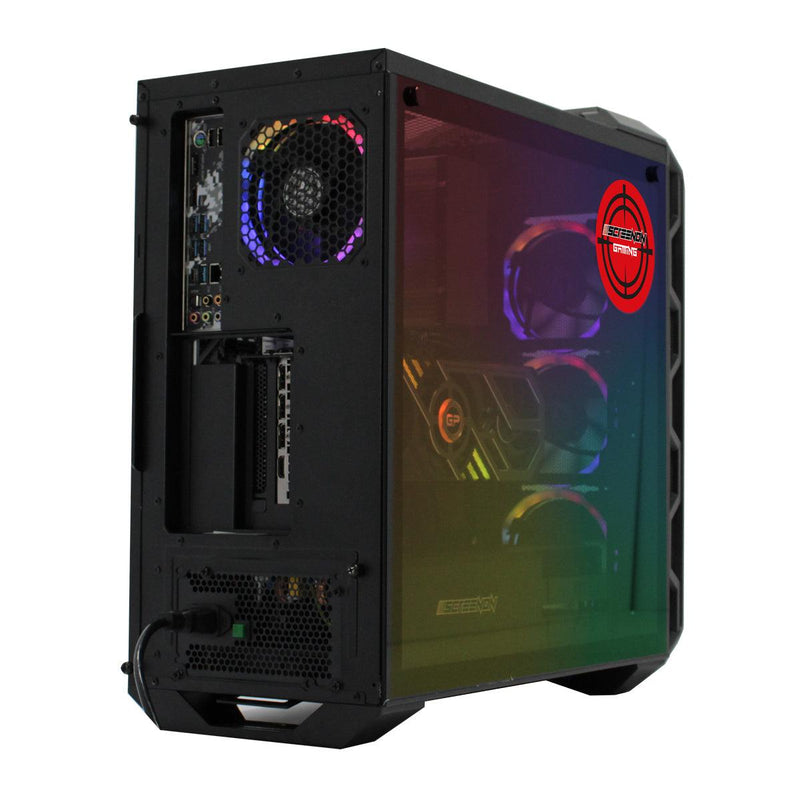 ScreenON - Game PC - Intel Core i9 - 1TB SSD + 3TB HDD - RTX 3060 - Ripper - GamePC.Y22169 - ScreenOn