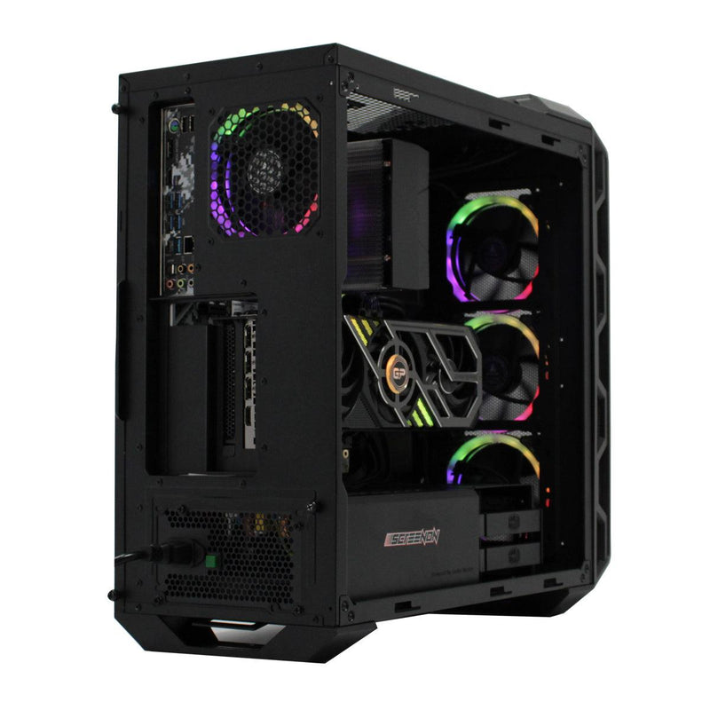 ScreenON - Game PC - Intel Core i9 - 1TB SSD + 3TB HDD - RTX 3060 - Ripper - GamePC.Y22169 - ScreenOn