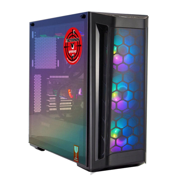 ScreenON - Game PC - Intel Core i9 - 2TB SSD + 6TB HDD - RTX 3060 - Ripper - GamePC.Y24168 - WiFi - ScreenOn