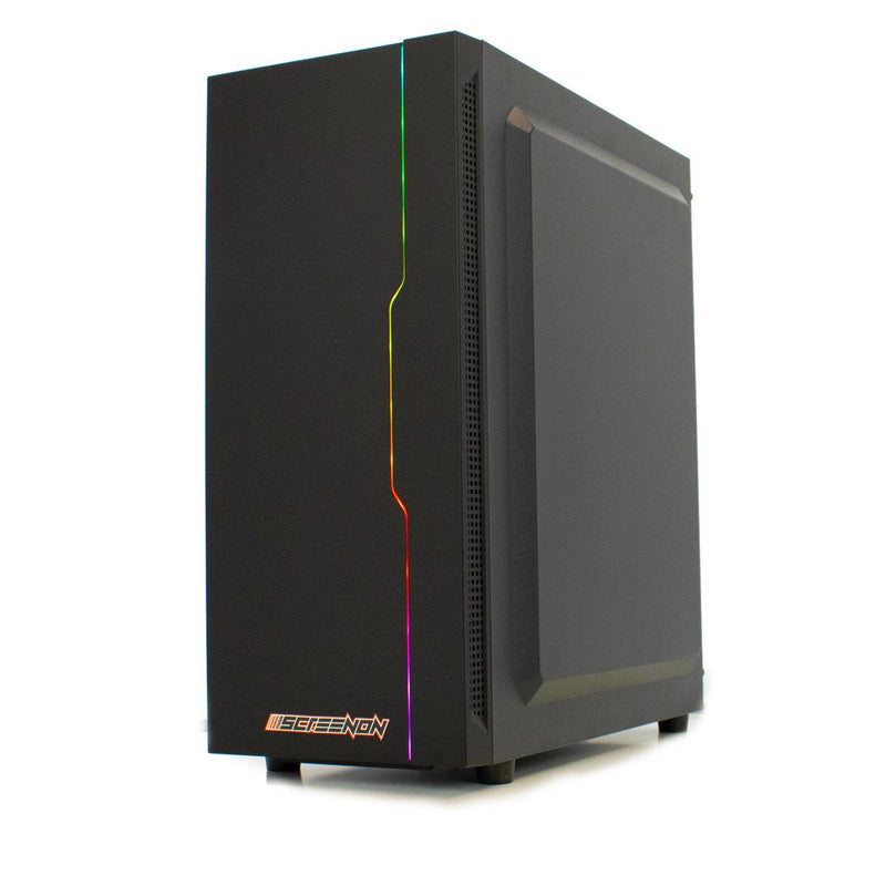 ScreenON - Gaming Set - X105127 - V1 (GamePC.X105127 + 24 Inch Monitor + Toetsenbord + Muis) - ScreenOn