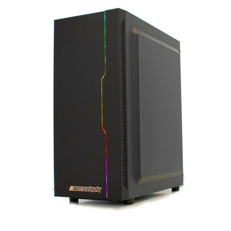 ScreenON - Gaming Set - X105127 - V1 (GamePC.X105127 + 24 Inch Monitor + Toetsenbord + Muis) - ScreenOn