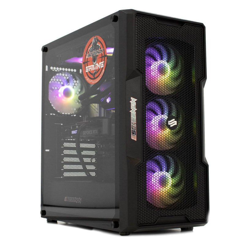 ScreenON - Gaming Set - X52184 - V2 (GamePC.X52184 + 27 Inch Monitor + Toetsenbord + Muis) - ScreenOn
