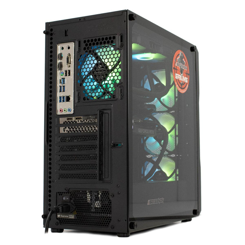 ScreenON - Gaming Set - X52184 - V2 (GamePC.X52184 + 27 Inch Monitor + Toetsenbord + Muis) - ScreenOn