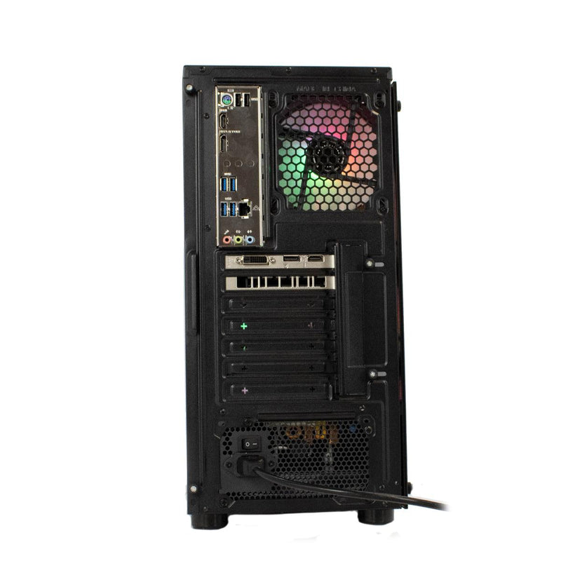 ScreenON - Gaming Set - Y23584 - (GamePC.Y23584 + 2 x 27 Inch Gaming Monitor + Gaming Toetsenbord en Muis) - ScreenOn