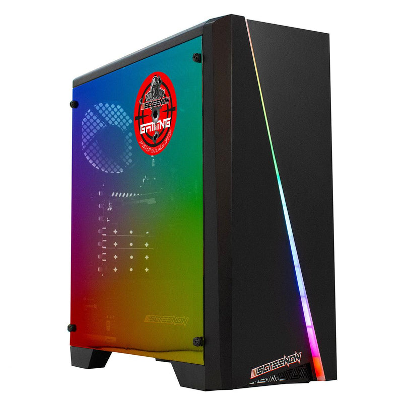 ScreenON - Intel Core i3 - SSD + HDD - GTX 1630/1650/2060 - GamePC - WiFi - ScreenOn