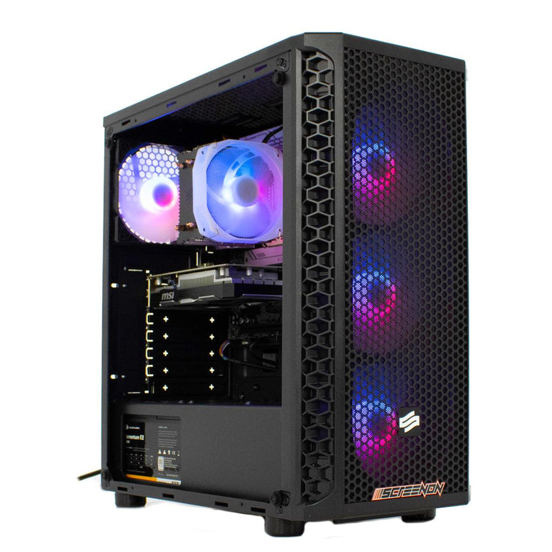 ScreenON - Intel Core i5 - 240GB M.2 SSD - 1630 4GB - GamePC.X24584 - WiFi - ScreenOn