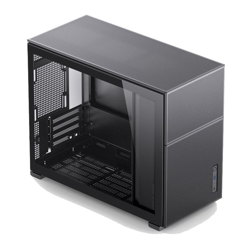 ScreenON - Intel Core i7/Ryzen 7 - 2TB M.2 SSD - 16GB RAM - RTX 3050/3060 - Dark Abyss Allround PC - SDA23010 - ScreenOn
