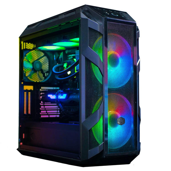 ScreenON - Intel Core i9 - 2TB SSD + 6TB HDD - RTX 3080 - Extreme Ripper - GamePC.Y42147 - ScreenOn