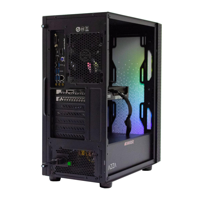 ScreenON - Medium Game PC - Intel Core i3 - 16GB DDR4 - GeForce GTX 1650 - 240GB SSD + 1TB HDD - WiFi - ScreenOn