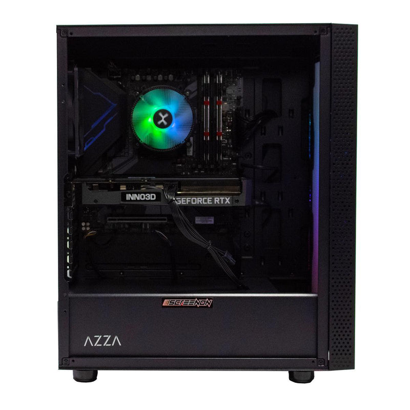 ScreenON - Medium Game PC - Intel Core i3 - 16GB DDR4 - GeForce GTX 1650 - 240GB SSD + 1TB HDD - WiFi - ScreenOn