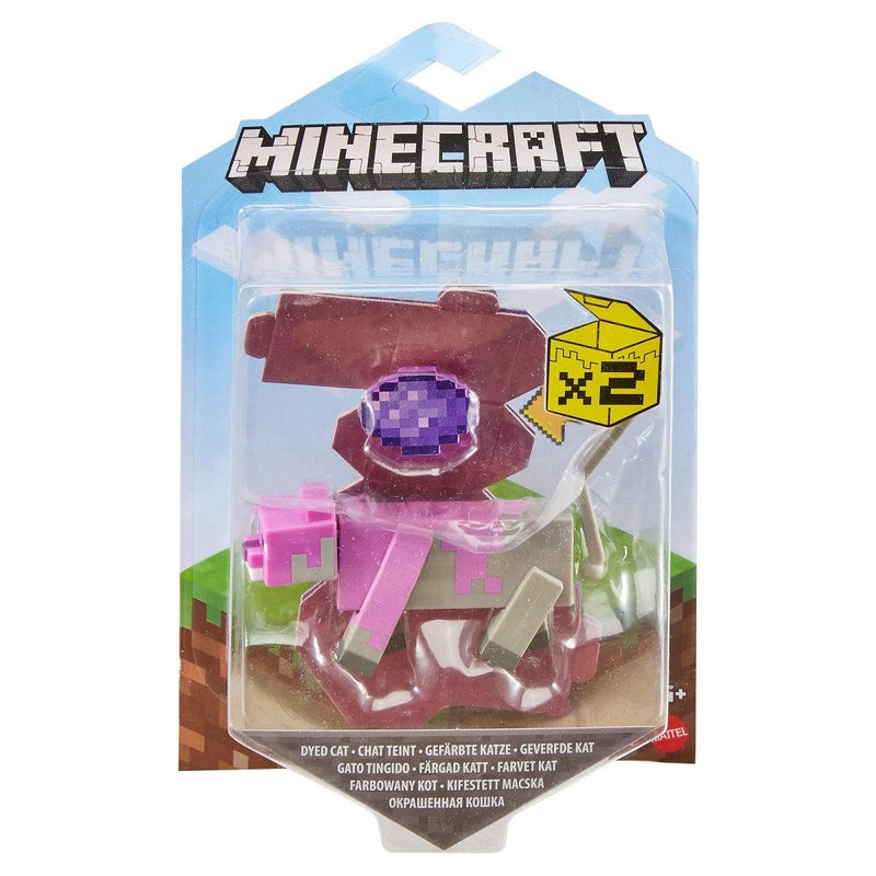 ScreenON - Minecraft Dyed Cat Hero - GamePC - ScreenOn