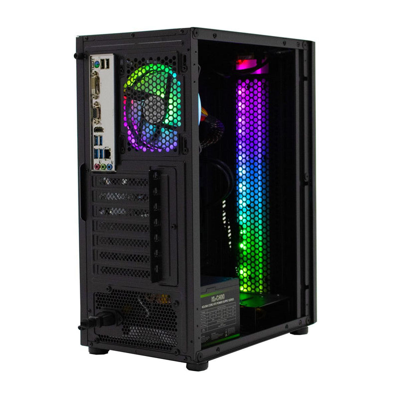 ScreenON - Minecraft Edition Gaming Set - X10999 - V1, V2 & V3 (GamePC.X10999 + 24 Inch Monitor + Toetsenbord + Muis + Controller + incl. €20 Steam tegoed) - ScreenOn